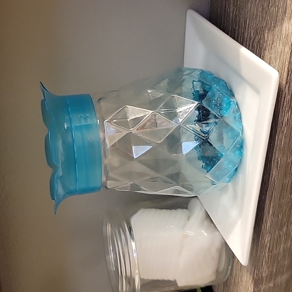 Canopy White Appetizer Candle/Plant Porcelain Square Plate Versatile - Picture 5 of 5